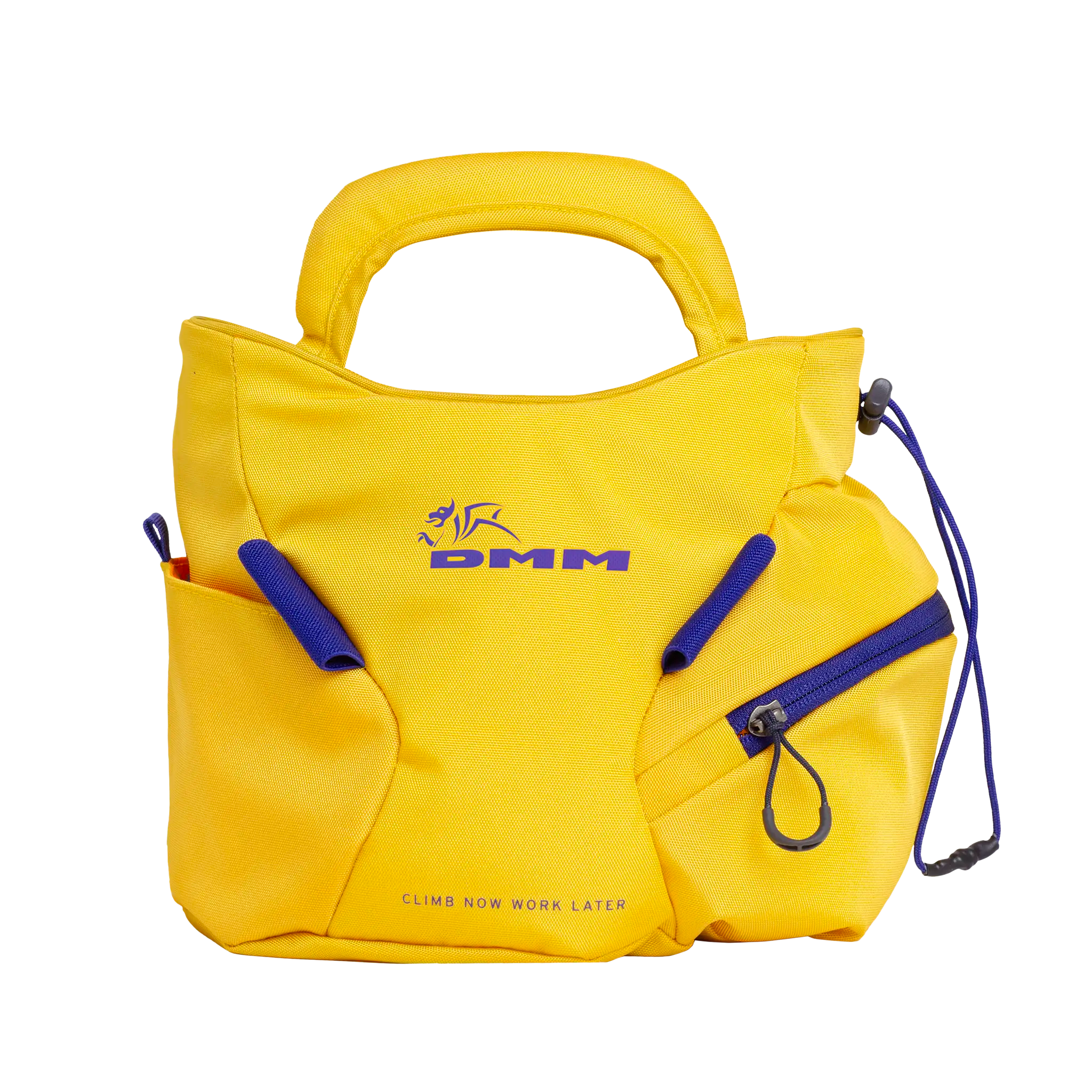 Edge Boulder Chalk Bag - Yellow