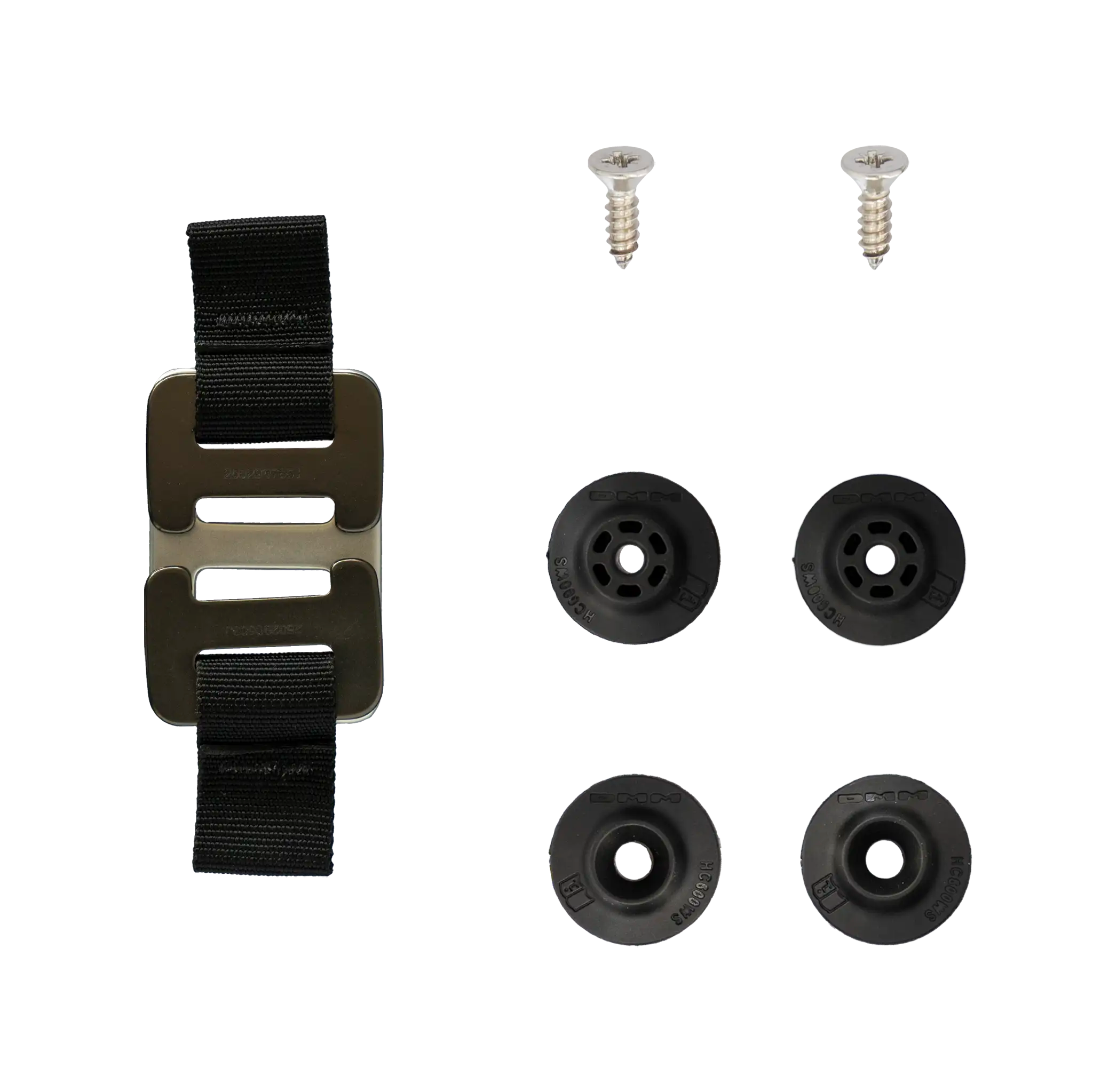 Double Adjust Frame Waist Buckle