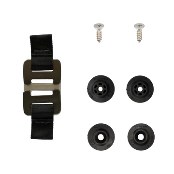 Double Adjust Frame Waist Buckle