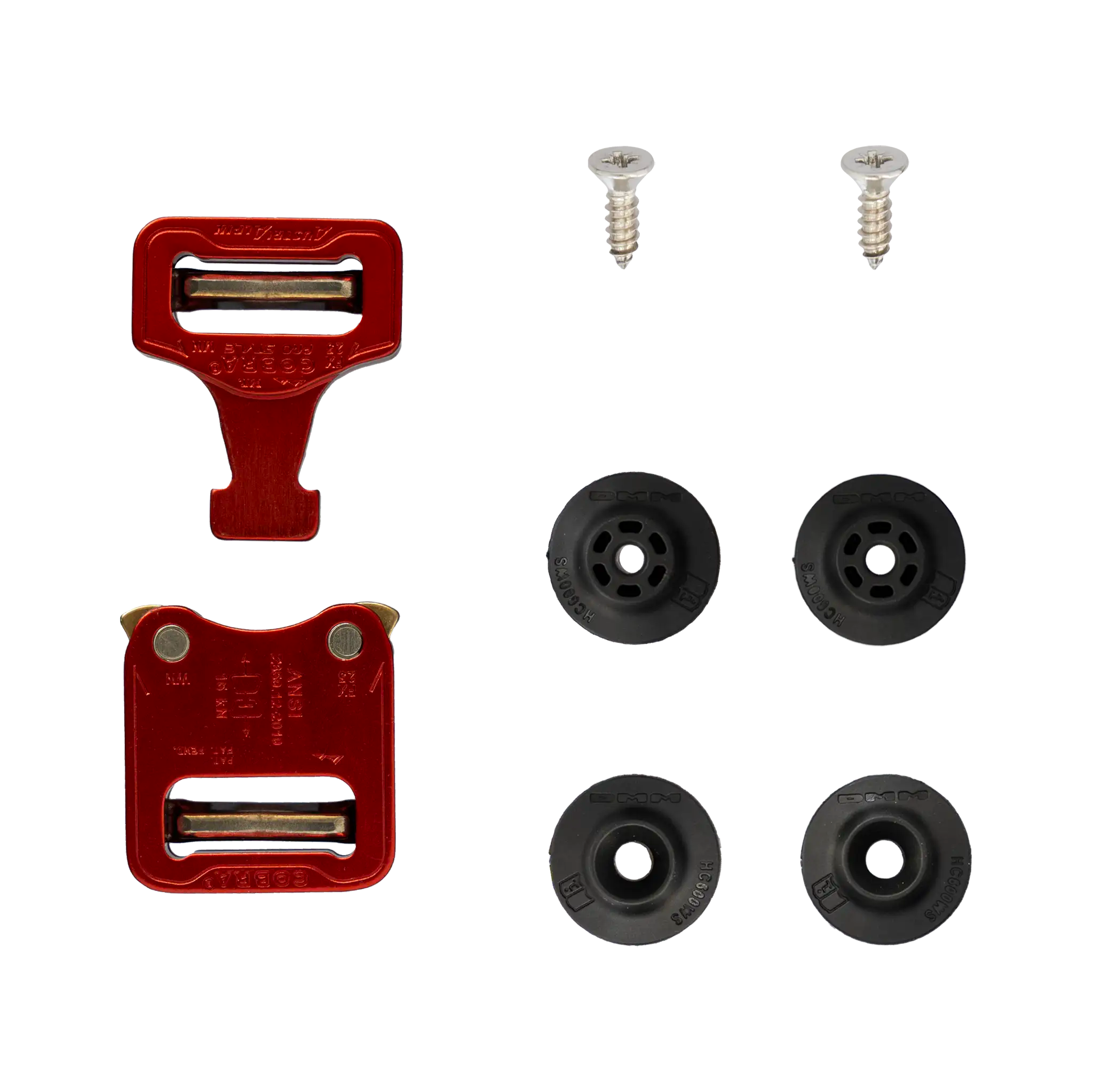 Double Adjust Cobra Waist Buckle