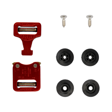 Double Adjust Cobra Waist Buckle