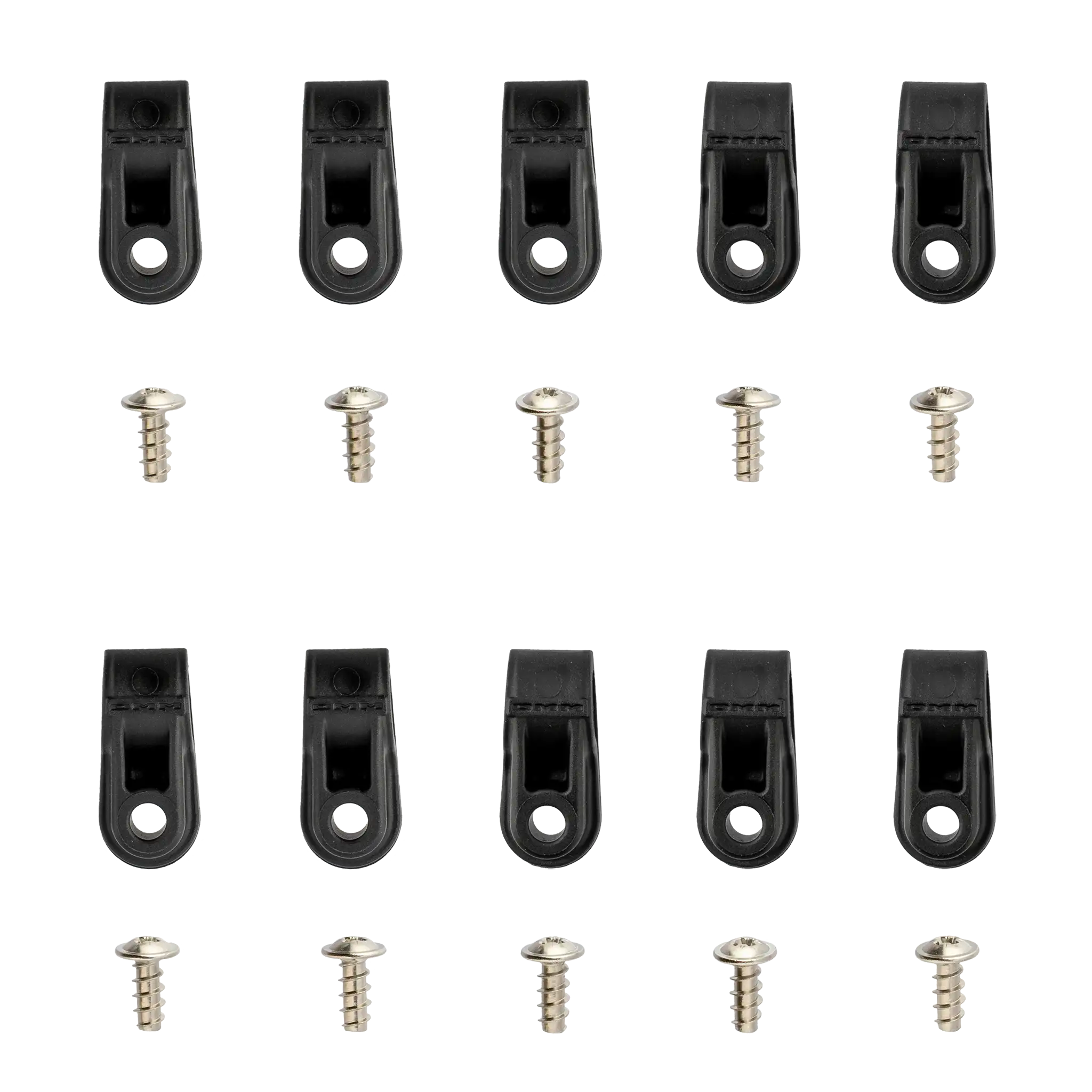 Tendon Spares - Tendon tube clips & screw spares kit