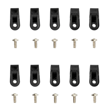Tendon Spares - Tendon tube clips & screw spares kit