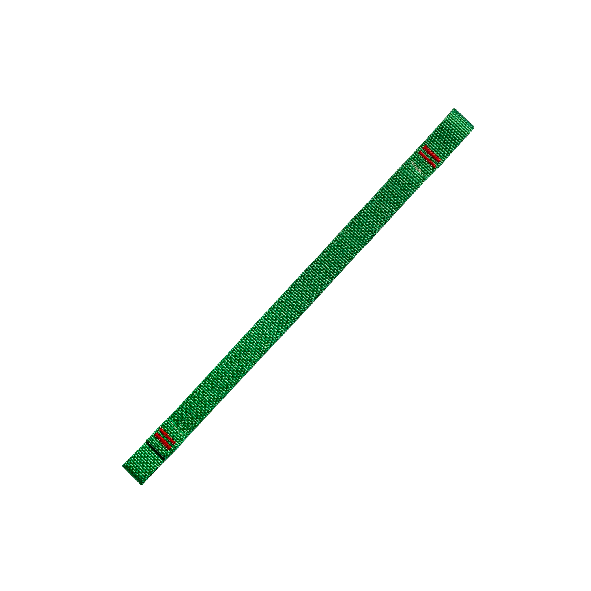 Kinisi Rope and Webbing Bridges - Webbing Bridge / 30cm / Green