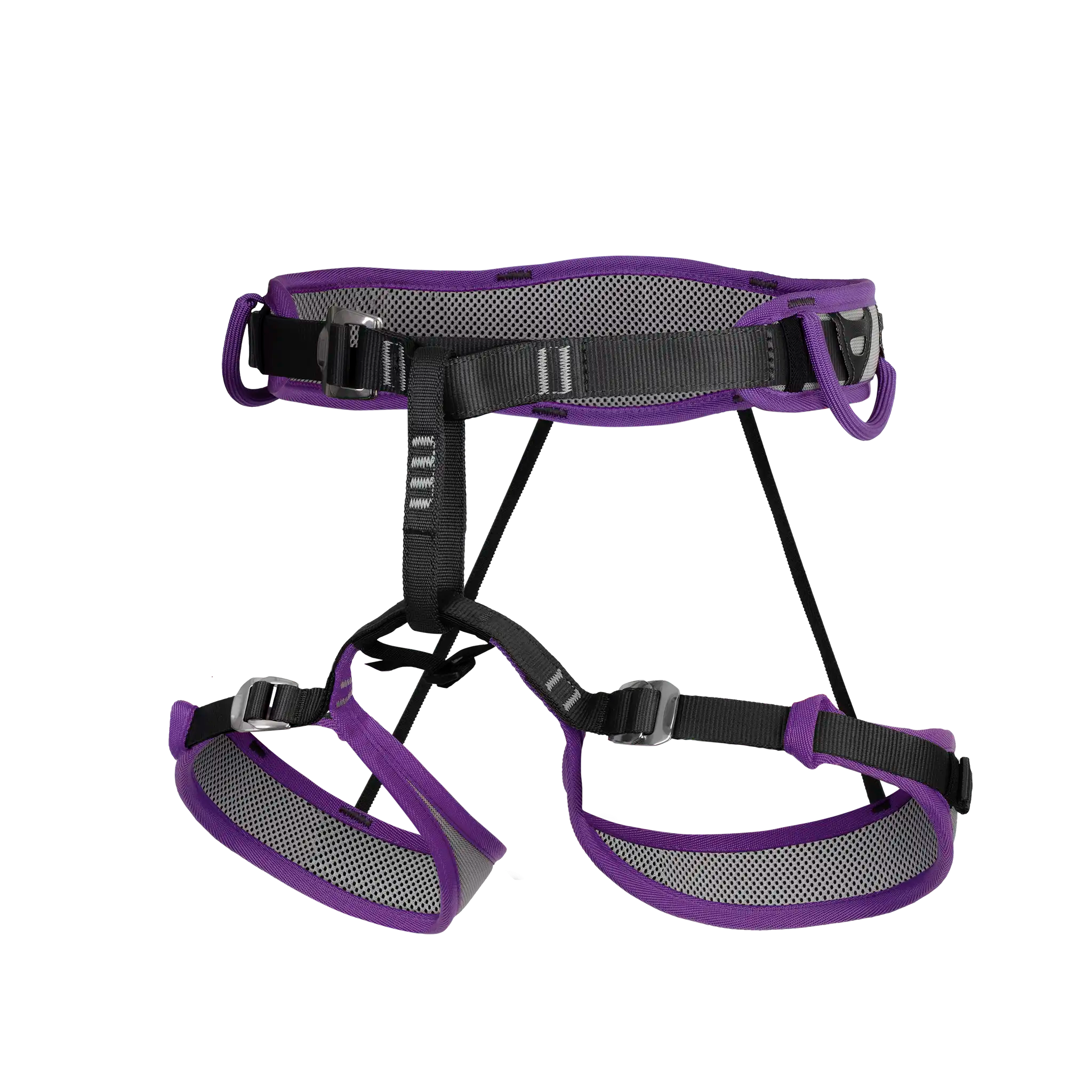 climbing harness comfy padded adjustable waist belt