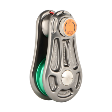 Impact Blocks - S / Titanium/Green