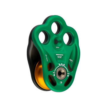 Rigger - Standard / Green/Matt Grey – pulley
