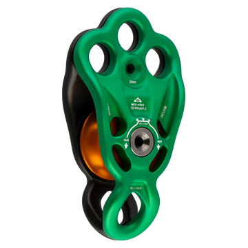 Rigger - Becket / Green/Matt Grey – pulley