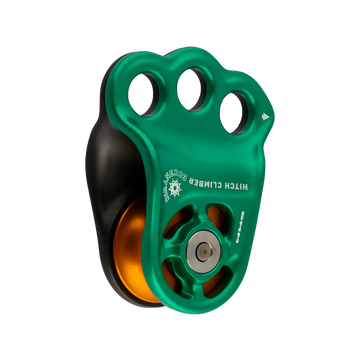 Hitch Climber Eccentric - Green – pulley
