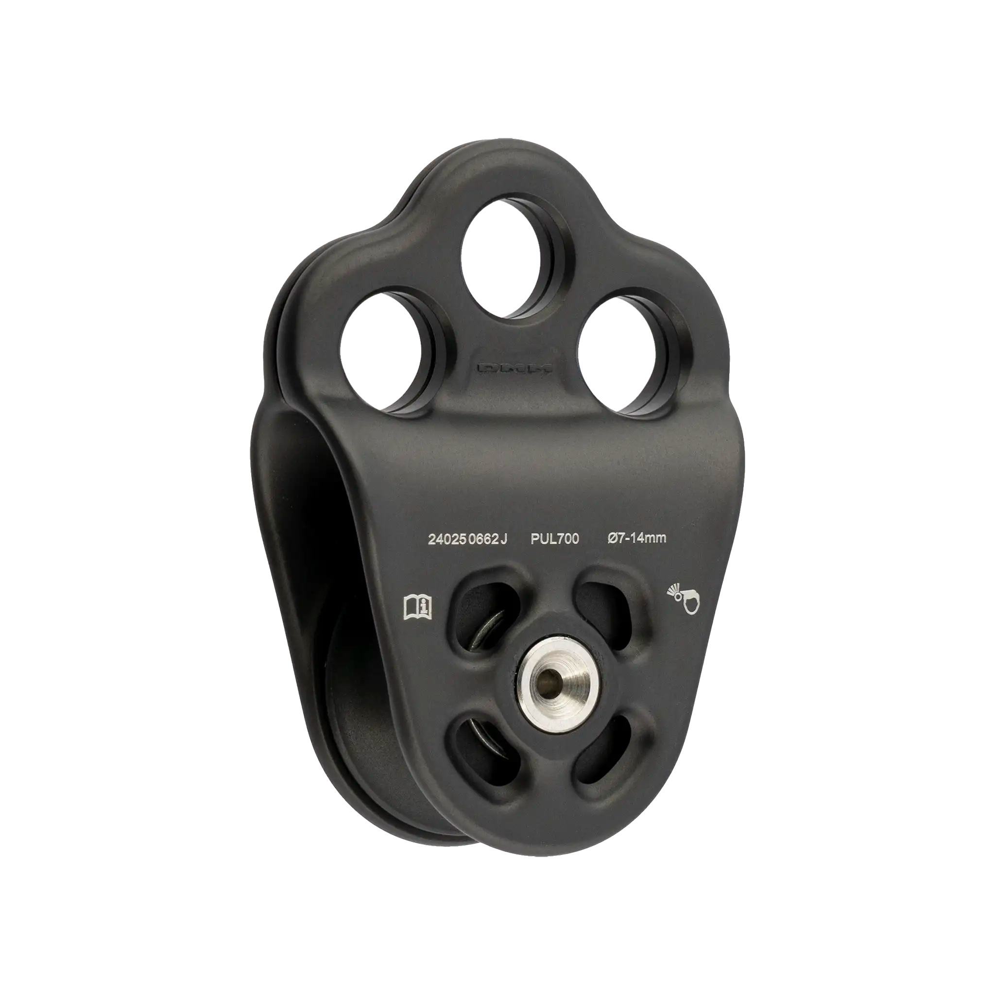 Triple Attachment Pulley 2 - Matt Grey