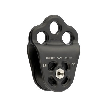 Triple Attachment Pulley 2 - Matt Grey – pulley