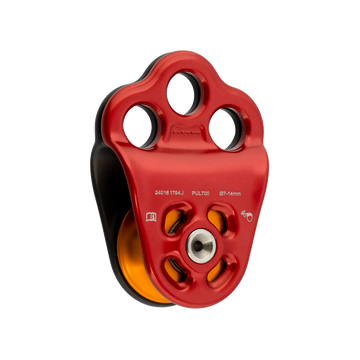 Triple Attachment Pulley 2 - Red – pulley