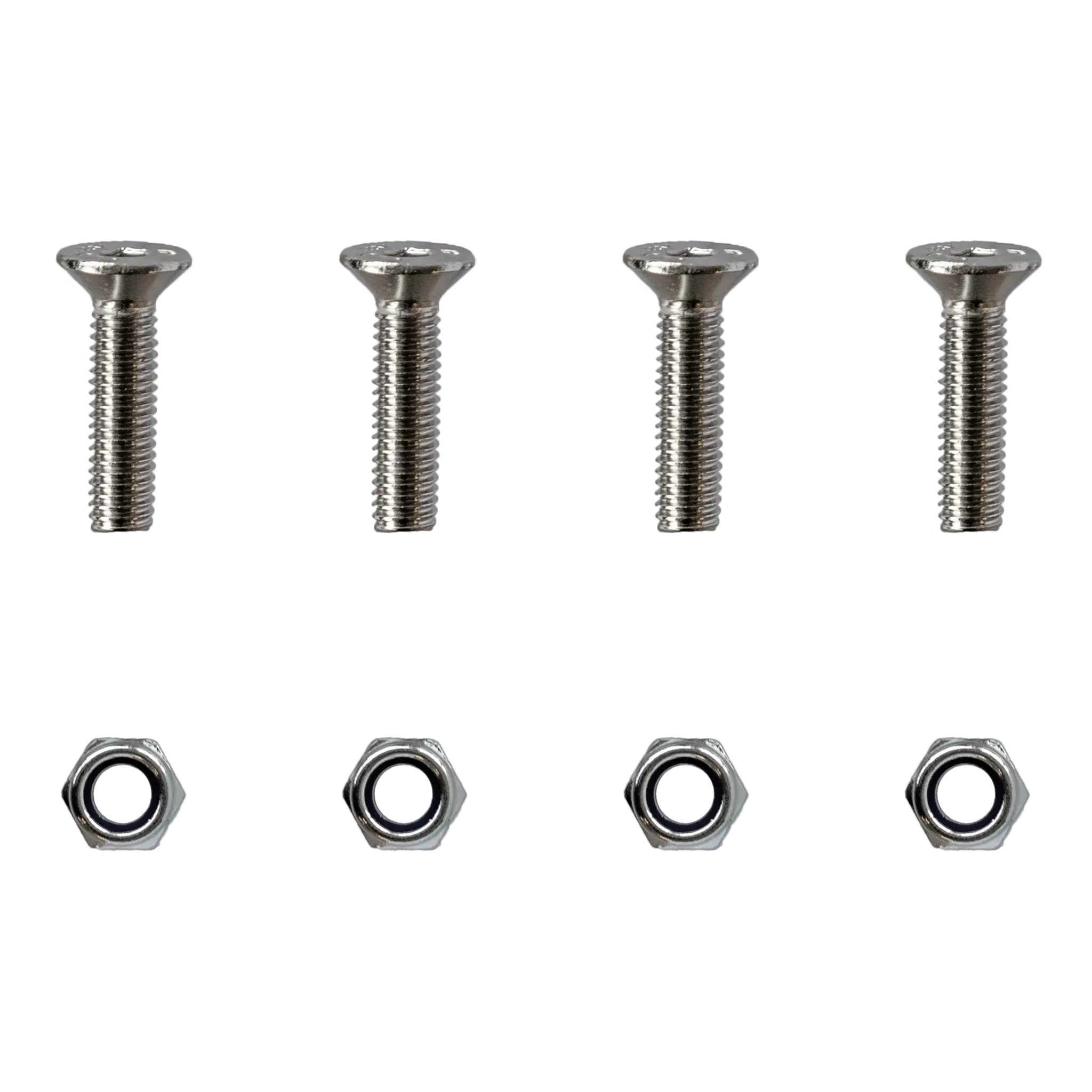 Kinisi Spares - Forward D Screw Kit / All sizes