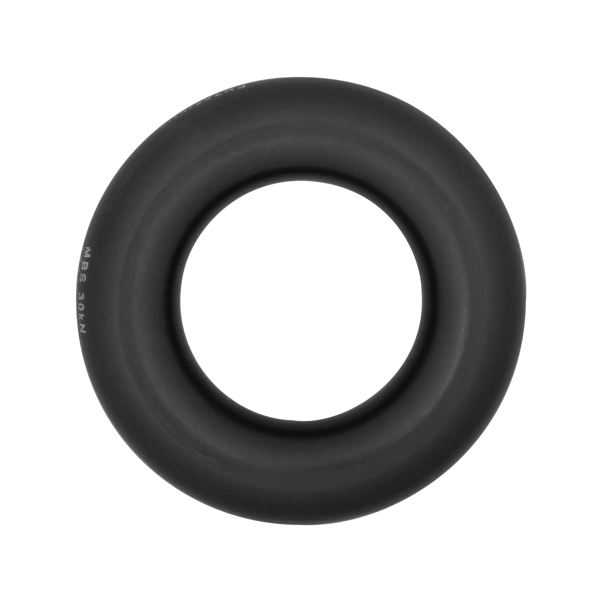 Anchor Rings - Matt Grey / 28mm