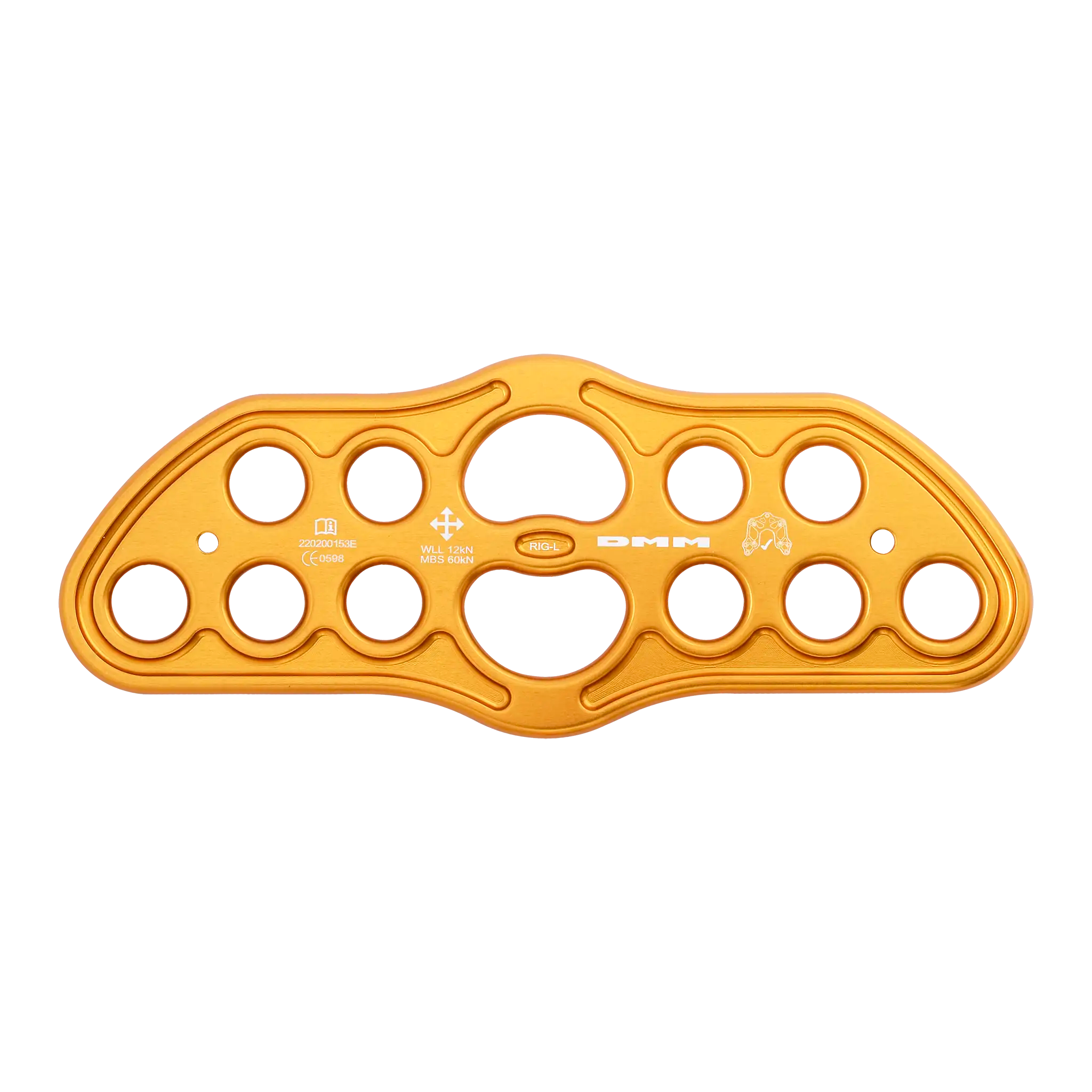 Bat Plates - L / Gold