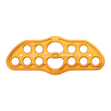 Bat Plates - L / Gold – rigging plate