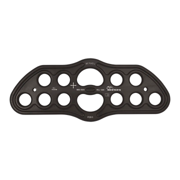 Bat Plates - L / Matt Grey – rigging plate