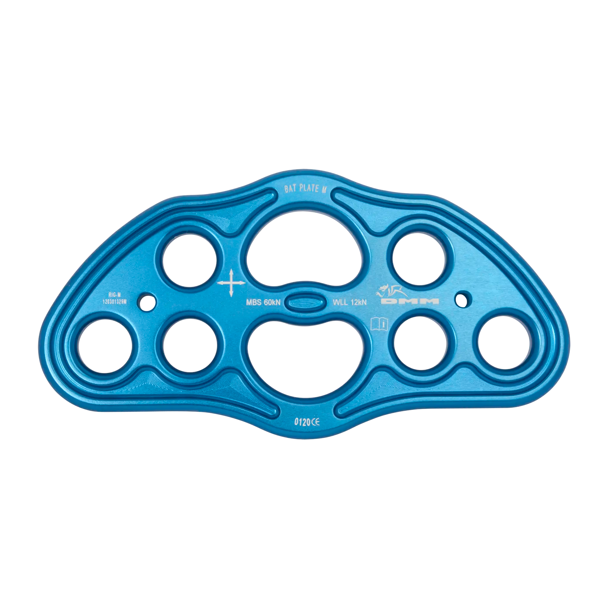 Bat Plates - M / Blue