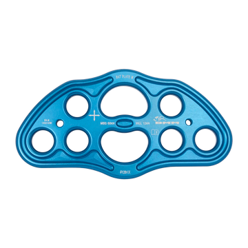 Bat Plates - M / Blue – rigging plate