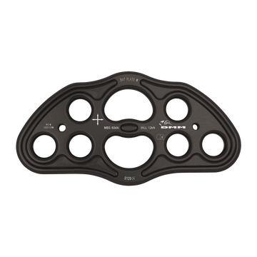 Bat Plates - M / Matt Grey – rigging plate