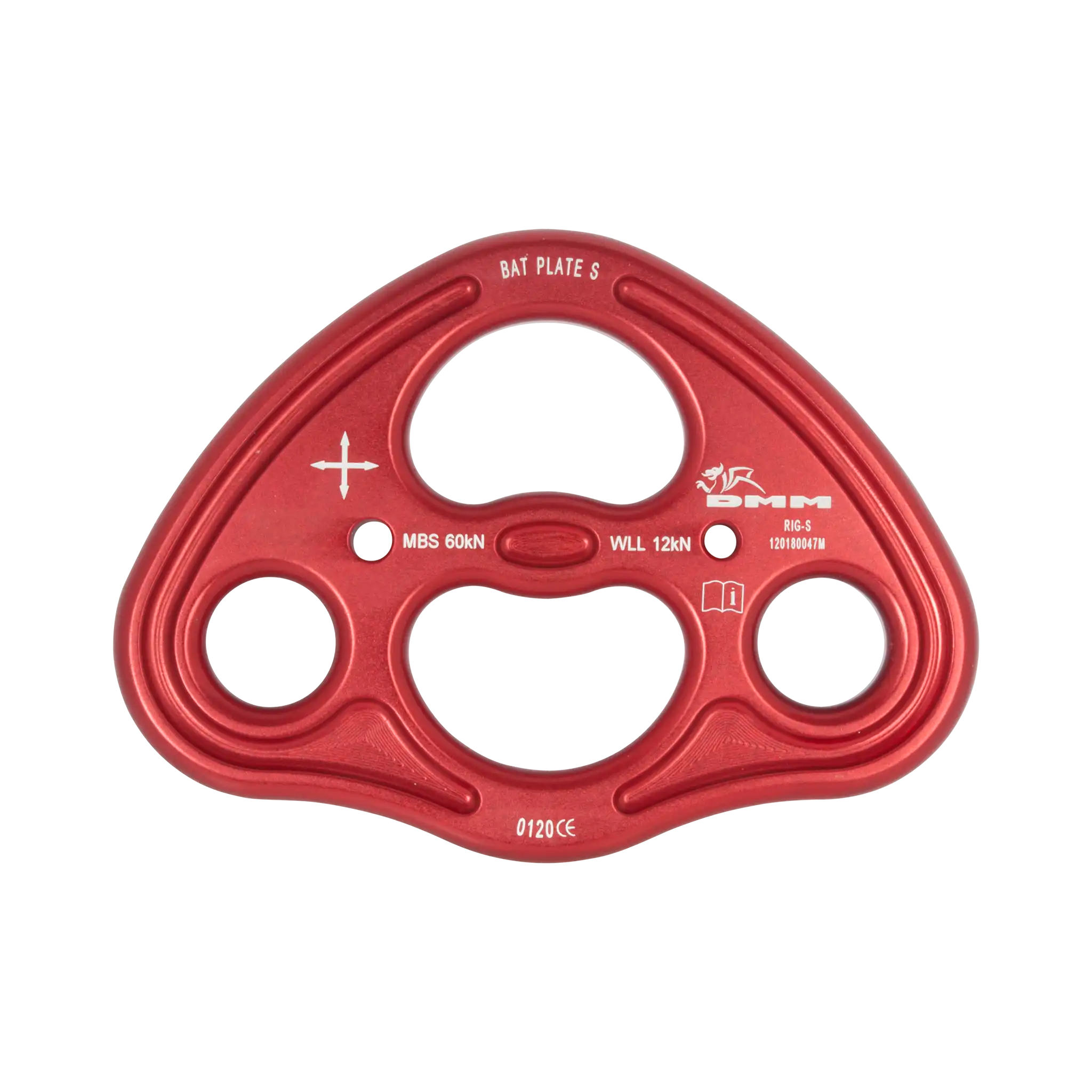 Bat Plates - S / Red