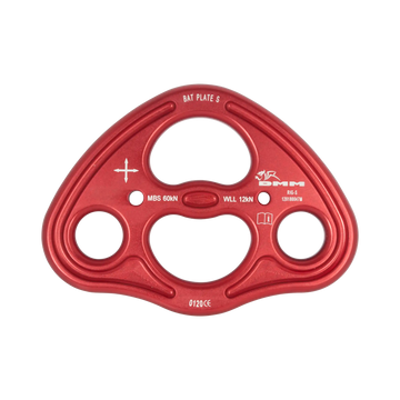 Bat Plates - S / Red – rigging plate