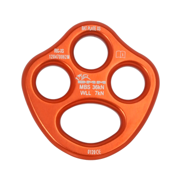 Bat Plates - XS / Orange – rigging plate