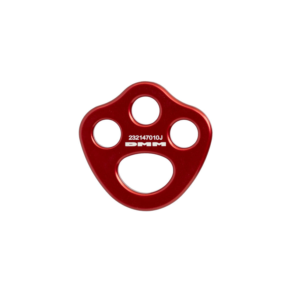 XSRE Rig Plate - Red