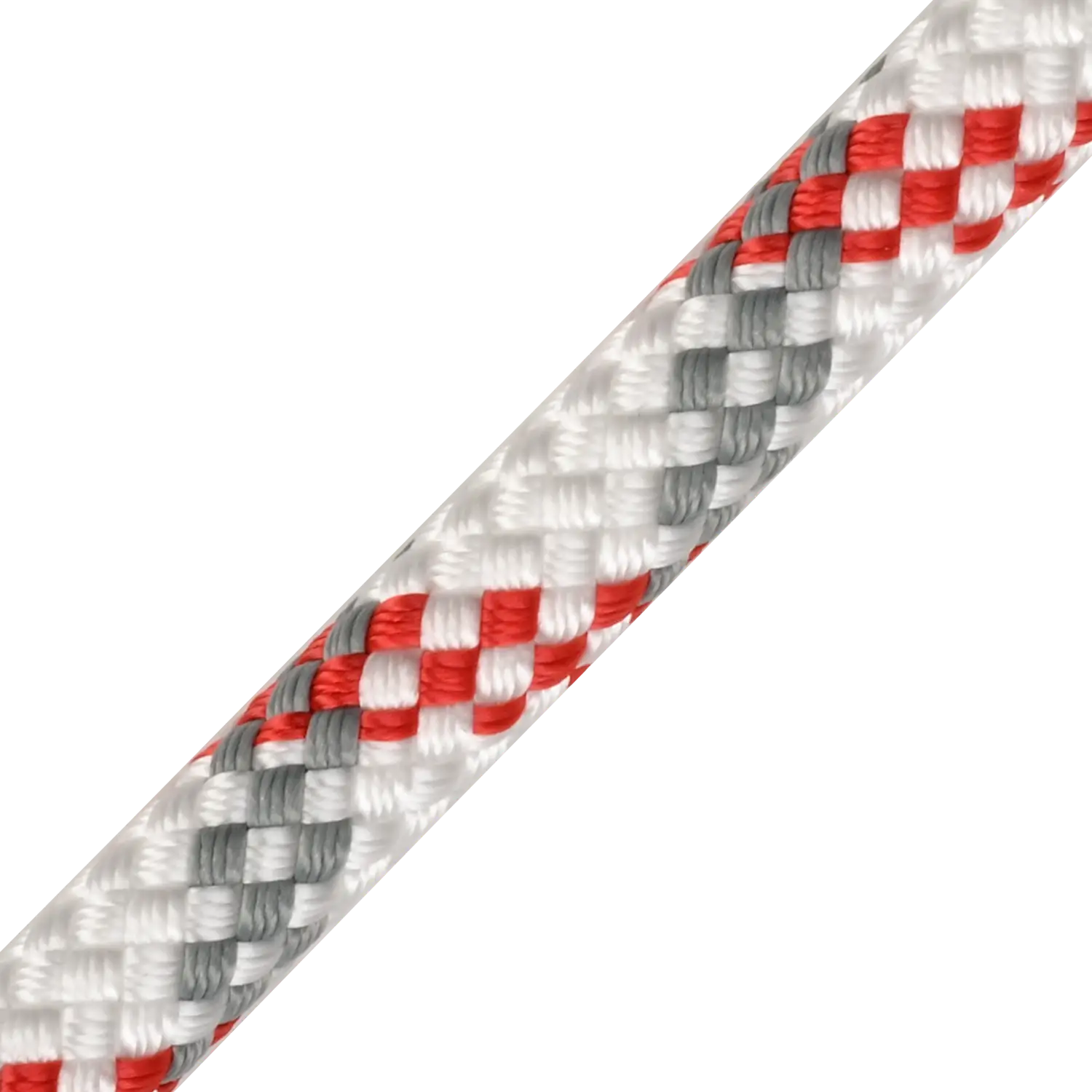 Worksafe Plus 10.5mm - White/Red/Grey / 100m