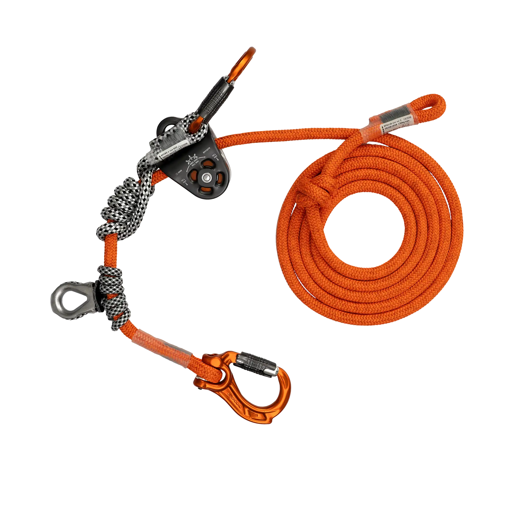 Nomad - Nomad+ 11.8mm Mango Orange / 3m