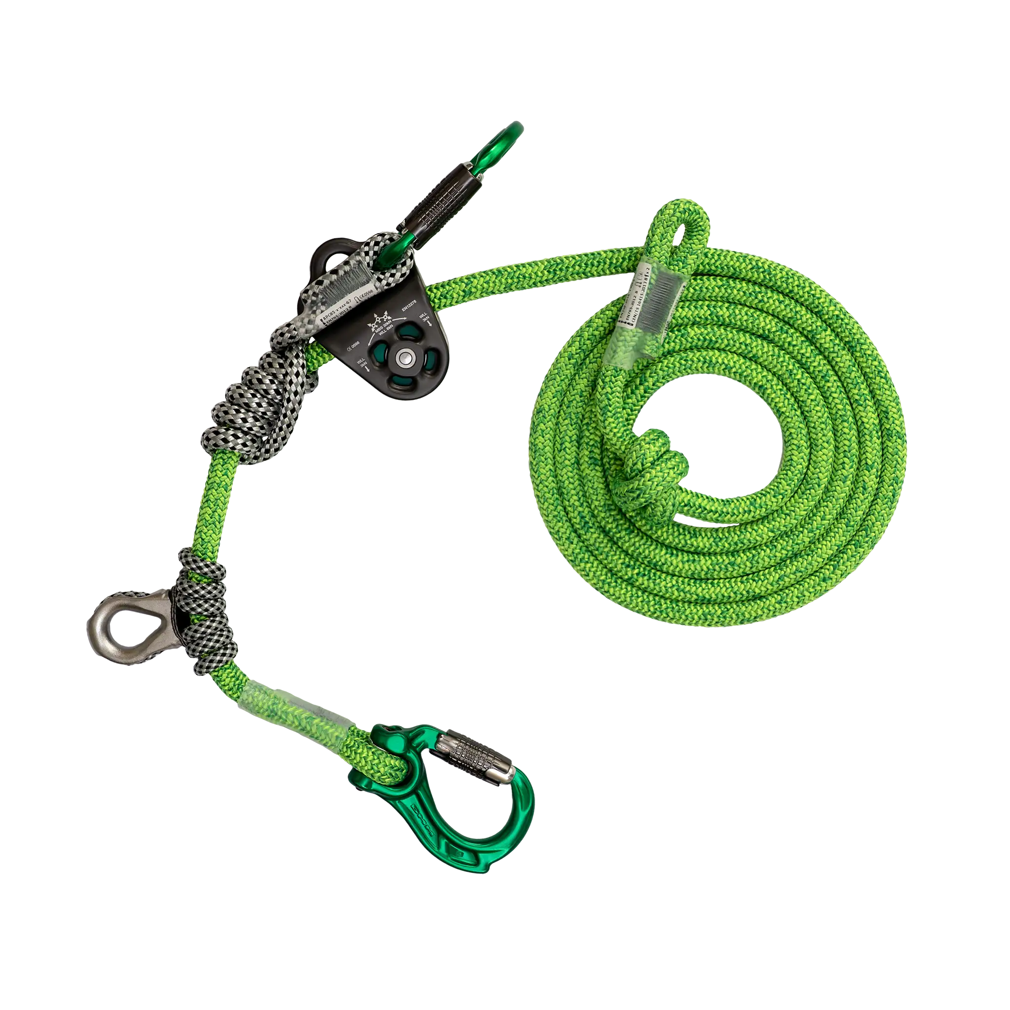 Nomad - Nomad+ 12.8mm Lime Green / 3m