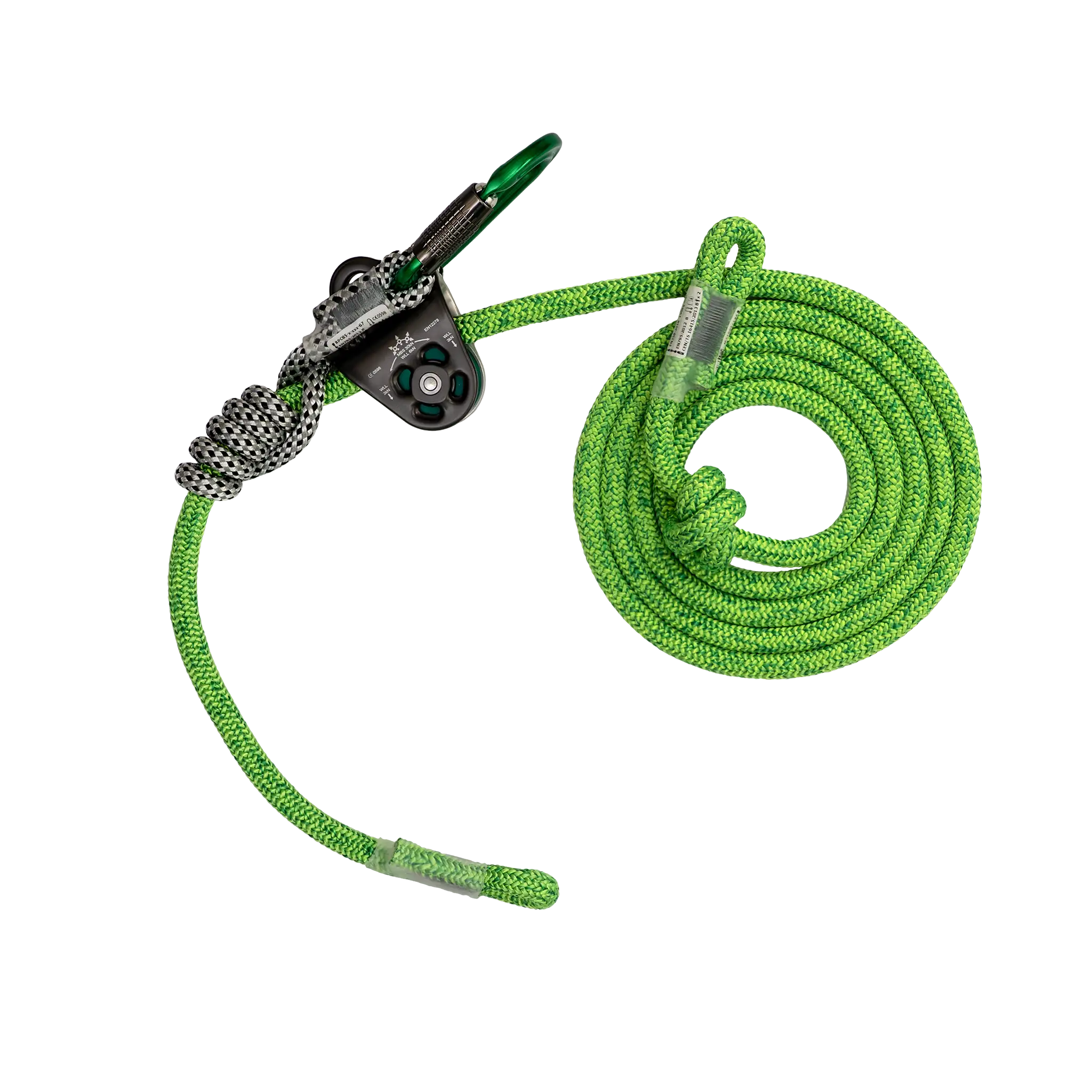 Nomad - Nomad 12.8mm Lime Green / 3m