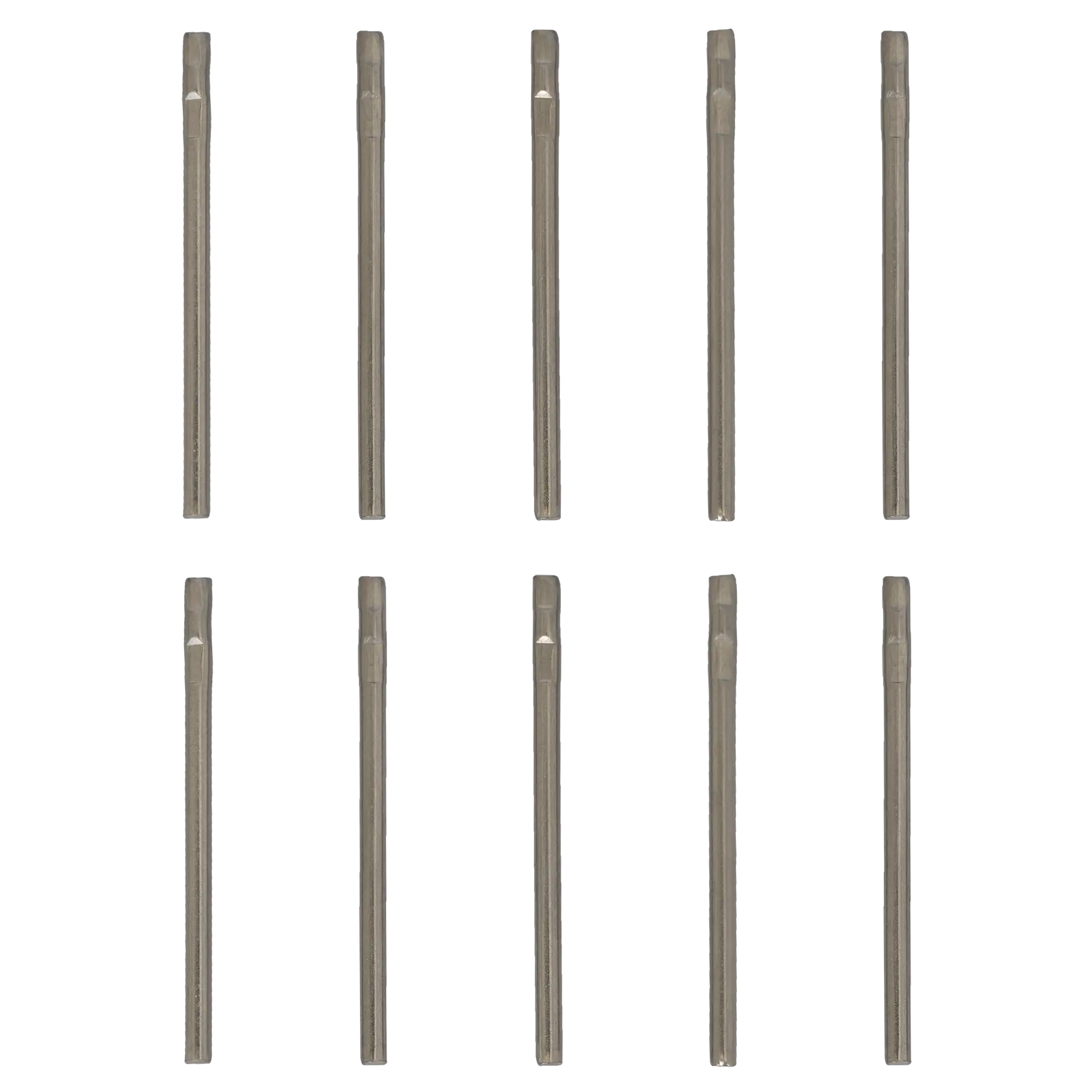 Connector Pin Spares 10 Pack - Alloy Klettersteig