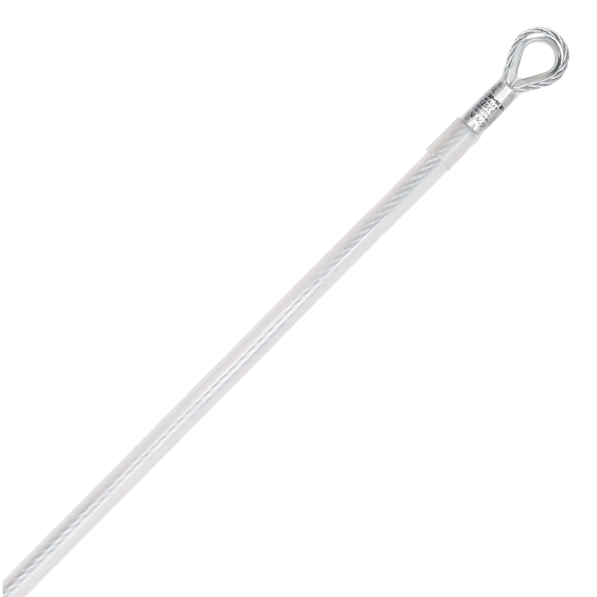 wire lanyard for work at height rope access