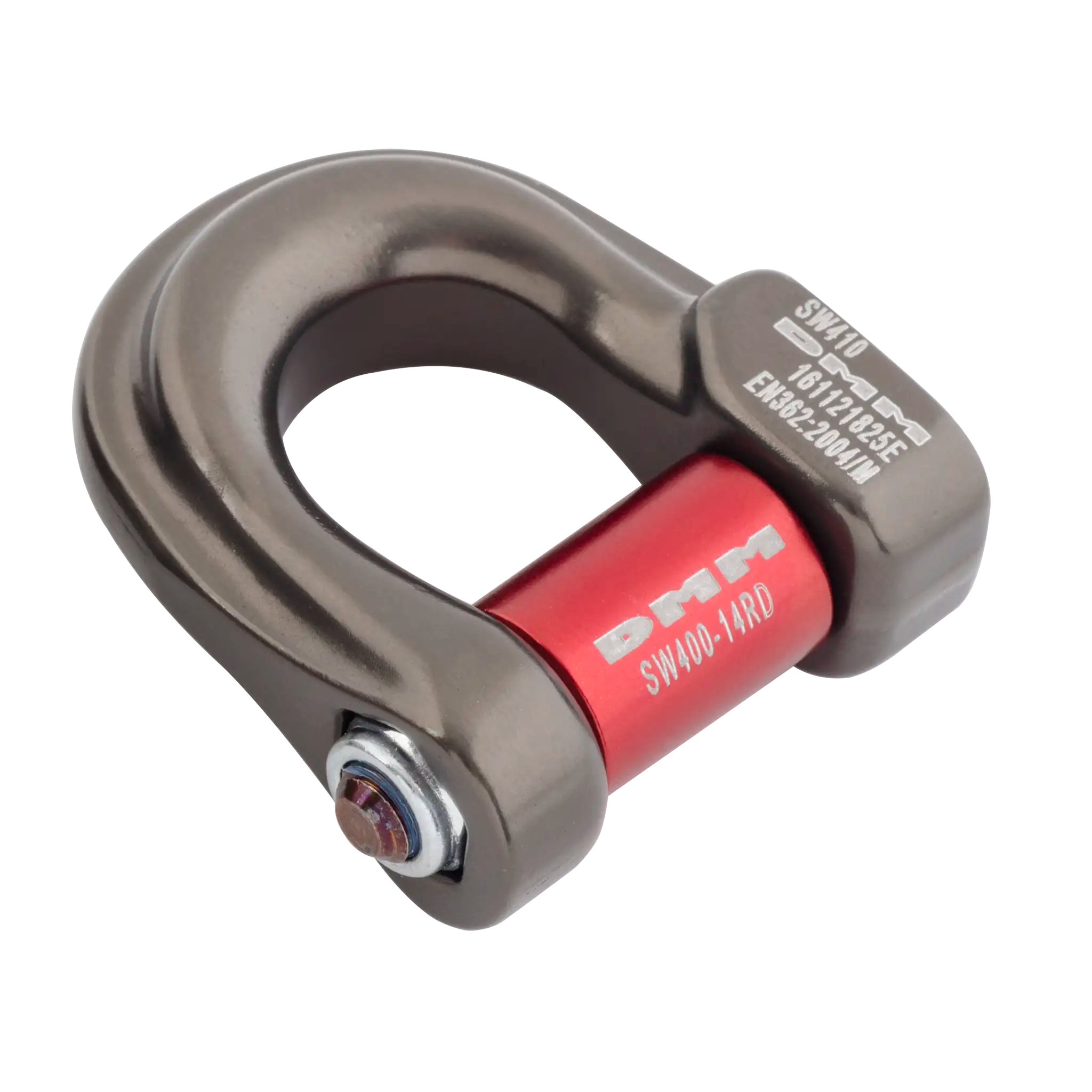 Compact Shackles - D / Titanium