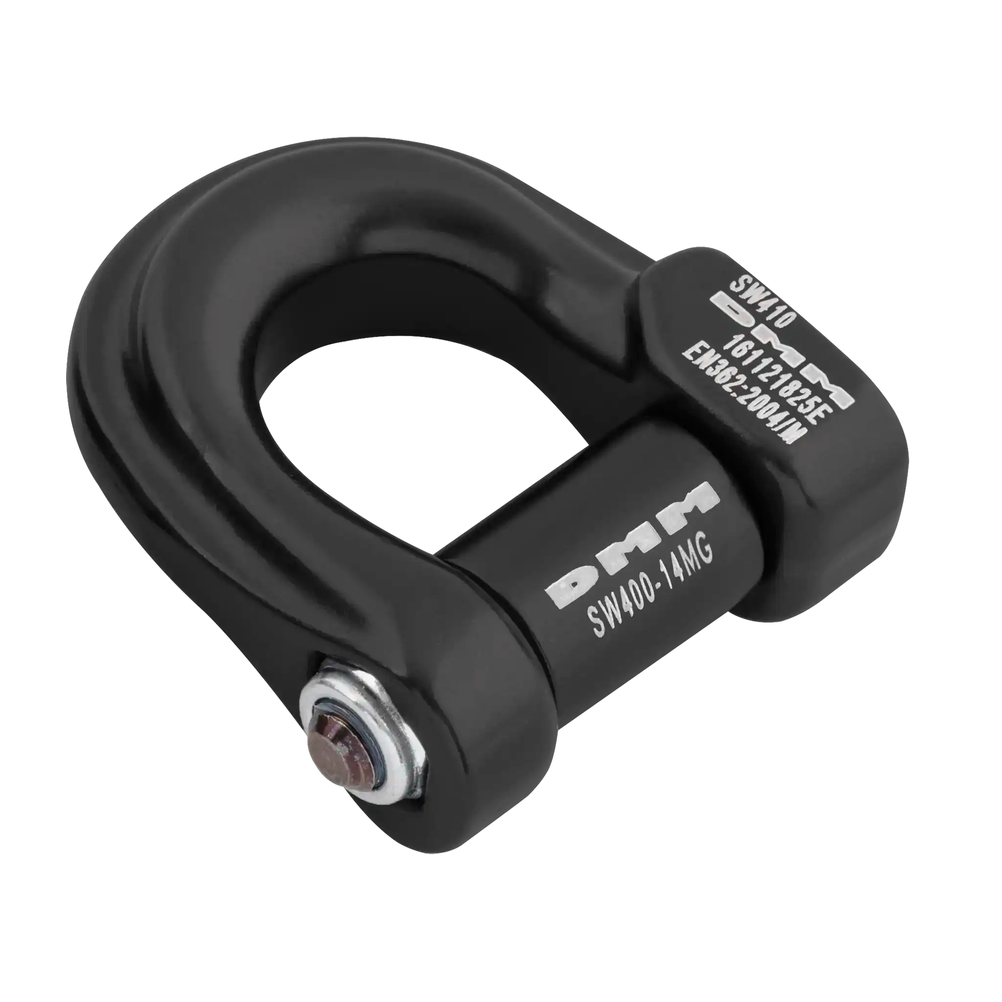 Compact Shackles - D / Matt Grey