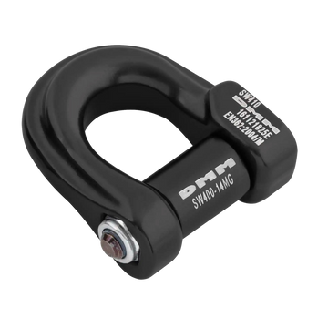 Compact Shackles - D / Matt Grey