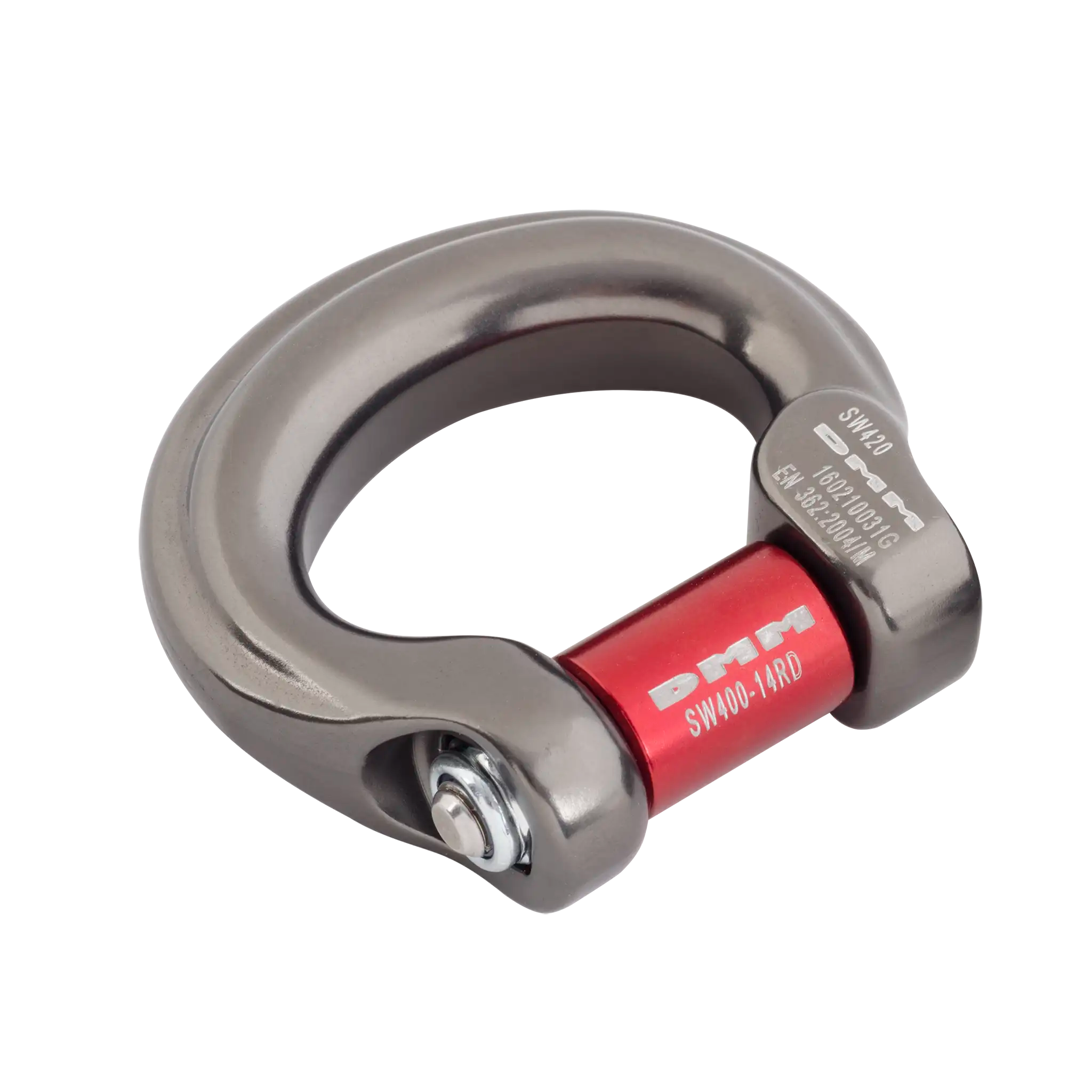 Compact Shackles - Bow / Titanium