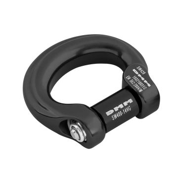 Compact Shackles - Bow / Matt Grey