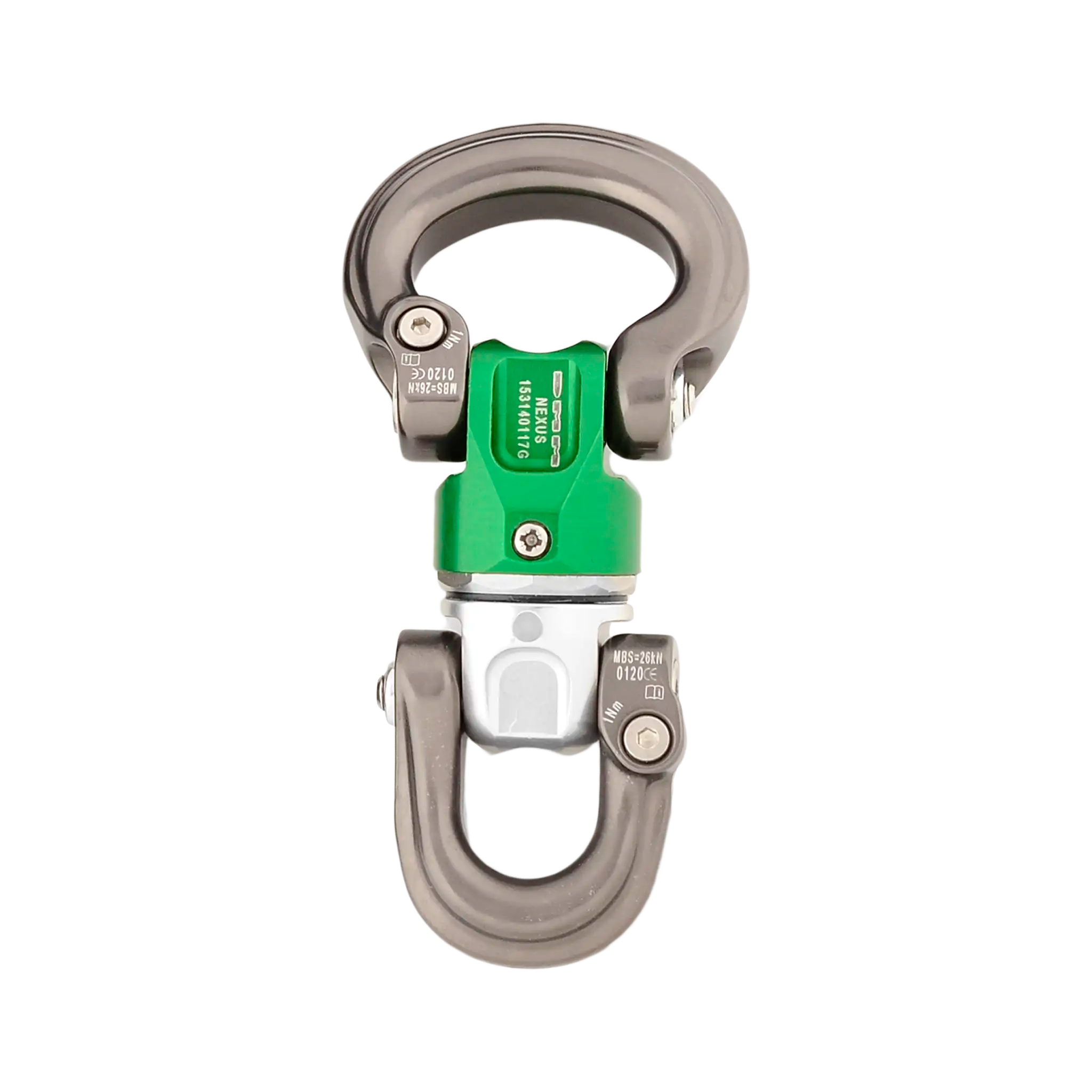 Nexus - Bow to D / Silver/Green