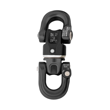 Nexus - D to D / Matt Grey – compact swivel