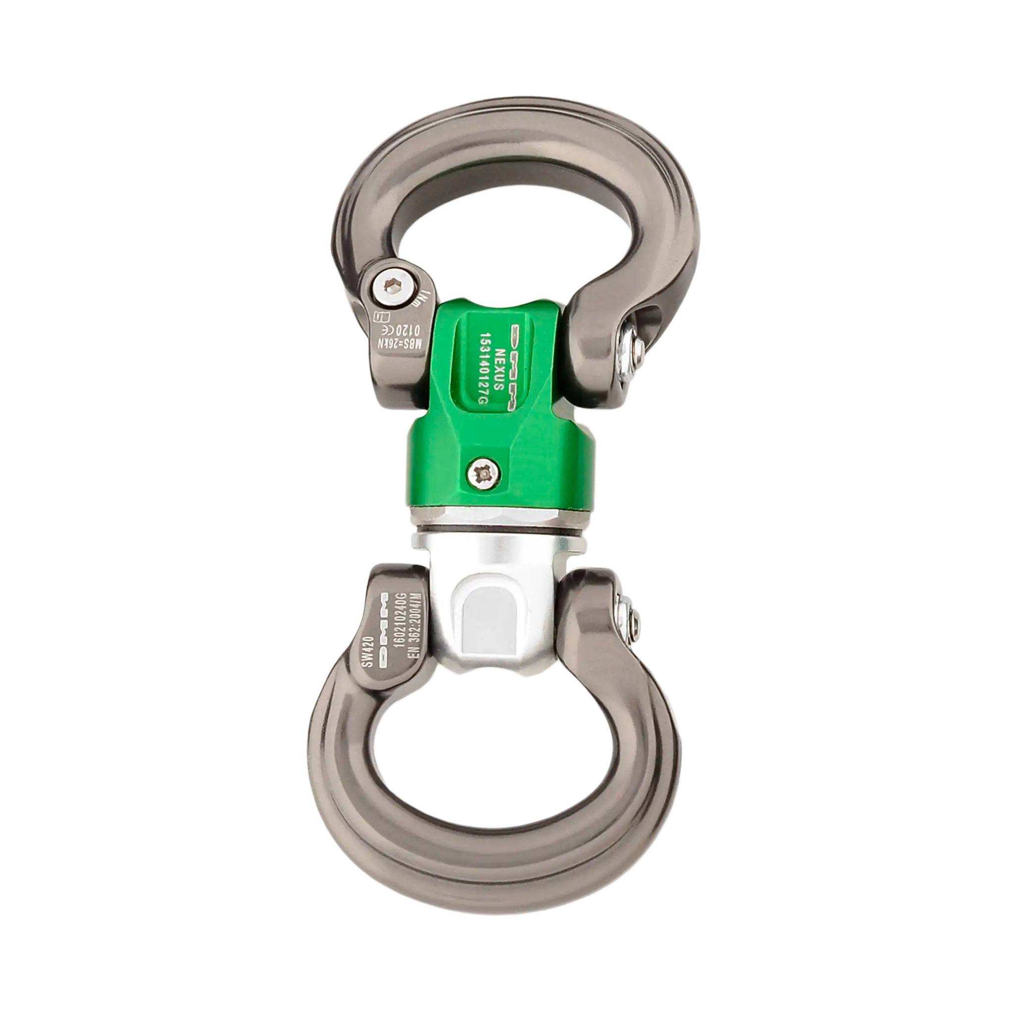 Nexus - Bow to Bow / Silver/Green