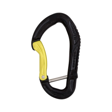Alpha Steel - Captive Bar – solid gate carabiner