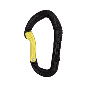 Alpha Steel - Standard – solid gate carabiner
