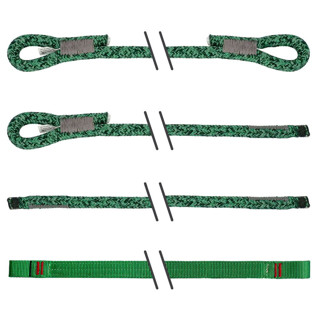 Kinisi Rope and Webbing Bridges