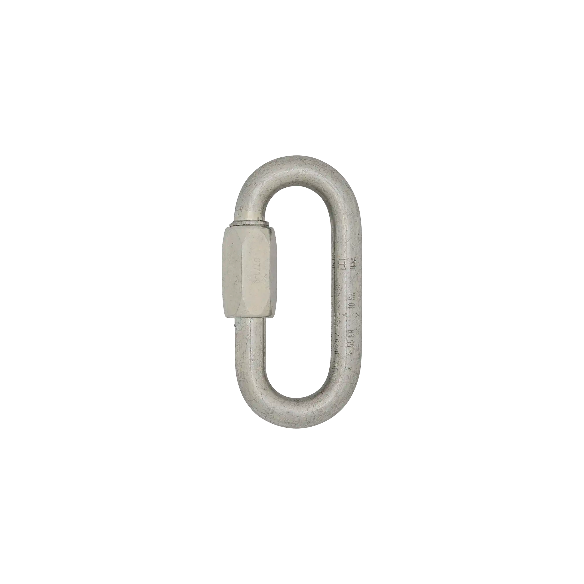 Stal Anchors - 10mm PPE Maillon Silver